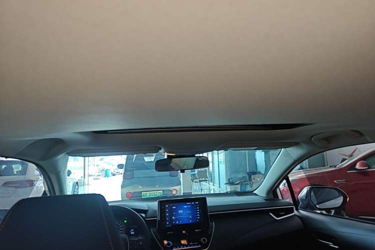 Used Toyota Corolla 2021 1.2T S-CVT Elite PLUS Edition Headliner