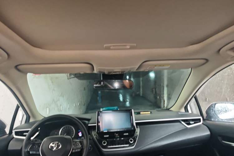Used Toyota Corolla 2021 1.2T S-CVT Elite Edition Headliner