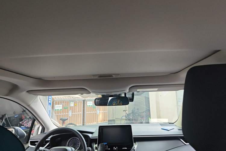 Used Toyota Corolla 2021 TNGA 1.5L CVT Elite Edition Headliner