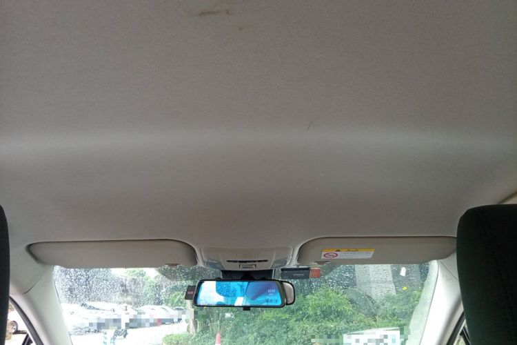Used Toyota Corolla 2021 TNGA 1.5L CVT Pioneer Edition Headliner