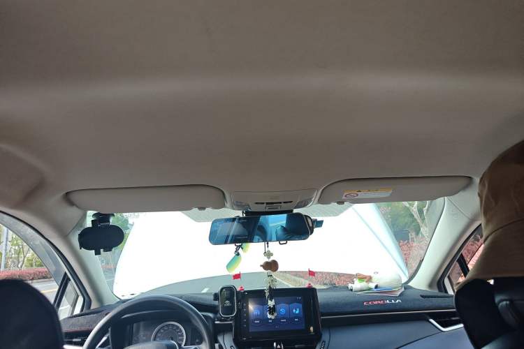 Used Toyota Corolla 2021 TNGA 1.5L CVT Pioneer Edition Headliner