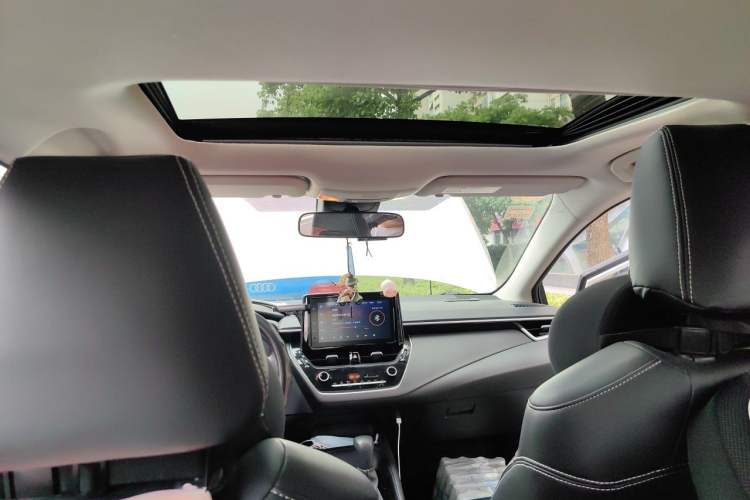 Used Toyota Corolla 2021 1.2T S-CVT Elite PLUS Edition Headliner