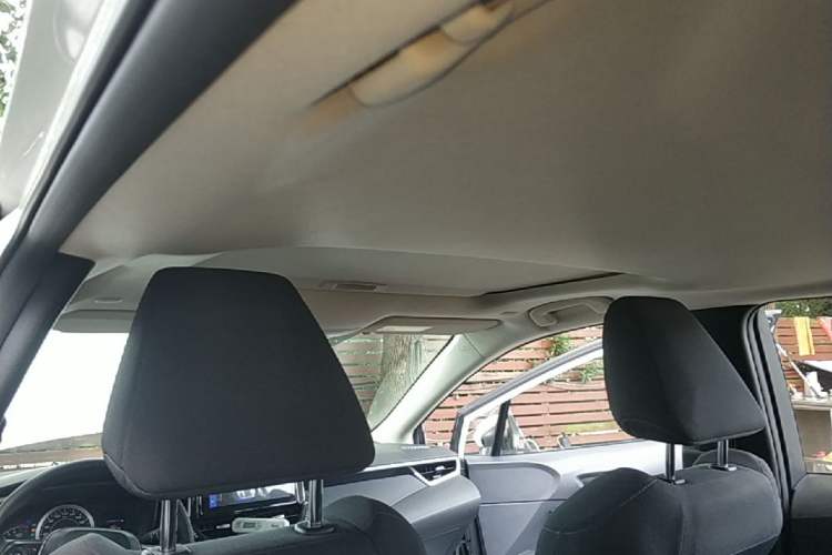 Used Toyota Corolla 2021 TNGA 1.5L CVT Elite Edition Headliner