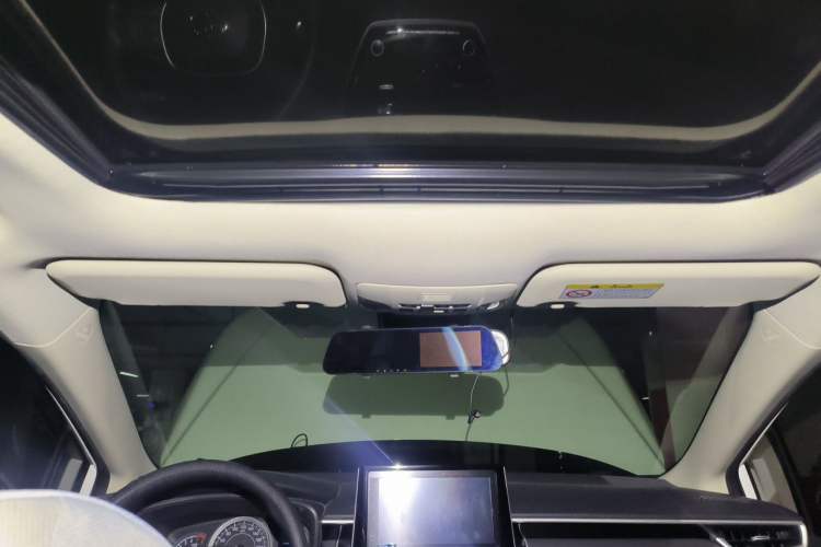 Used Toyota Corolla 2021 TNGA 1.5L CVT Elite Edition Headliner