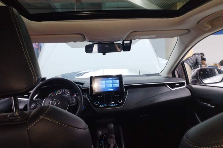 Used Toyota Corolla 2021 1.2T S-CVT Elite PLUS Edition Headliner