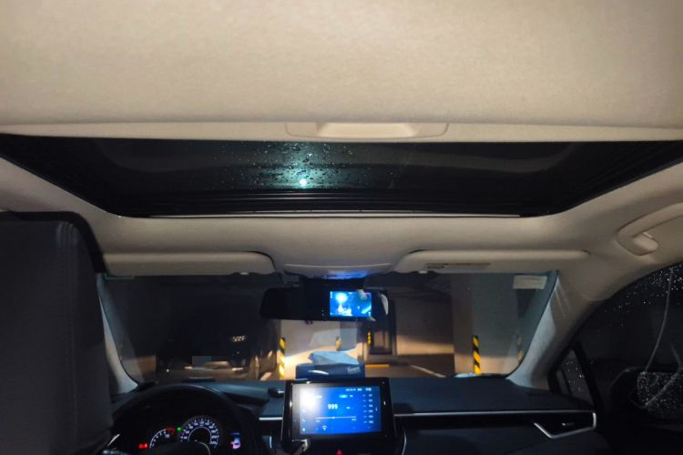 Used Toyota Corolla 2021 1.2T S-CVT Elite Edition Headliner