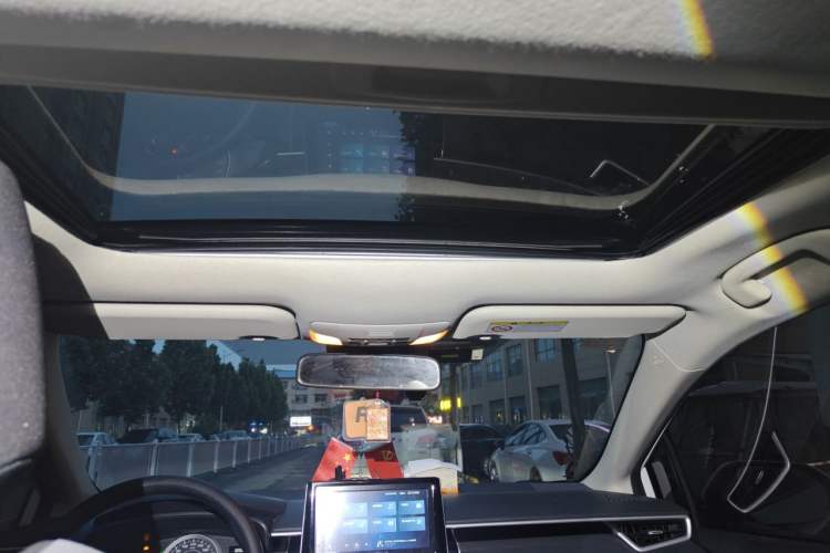 Used Toyota Corolla 2021 1.2T S-CVT Elite PLUS Edition Headliner