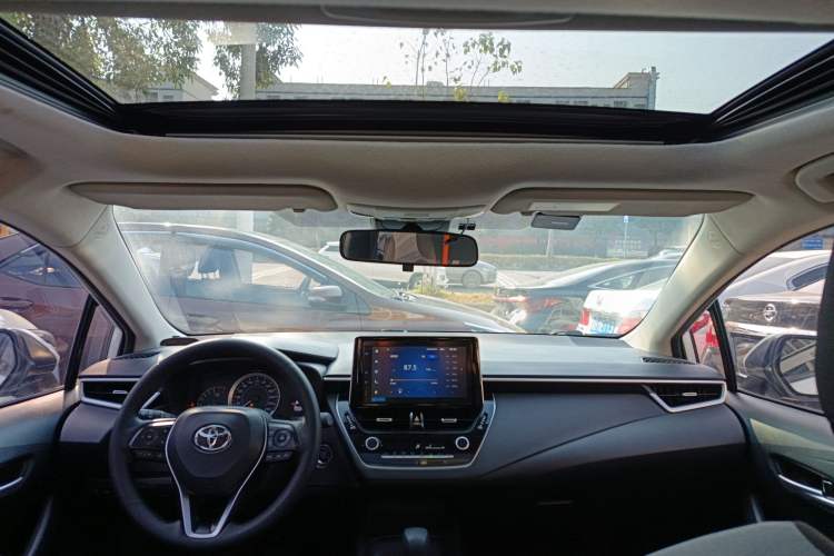 Used Toyota Corolla 2021 1.2T S-CVT Elite PLUS Edition Headliner