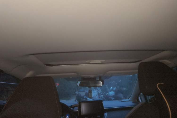 Used Toyota Corolla 2021 1.2T S-CVT Elite PLUS Edition Headliner