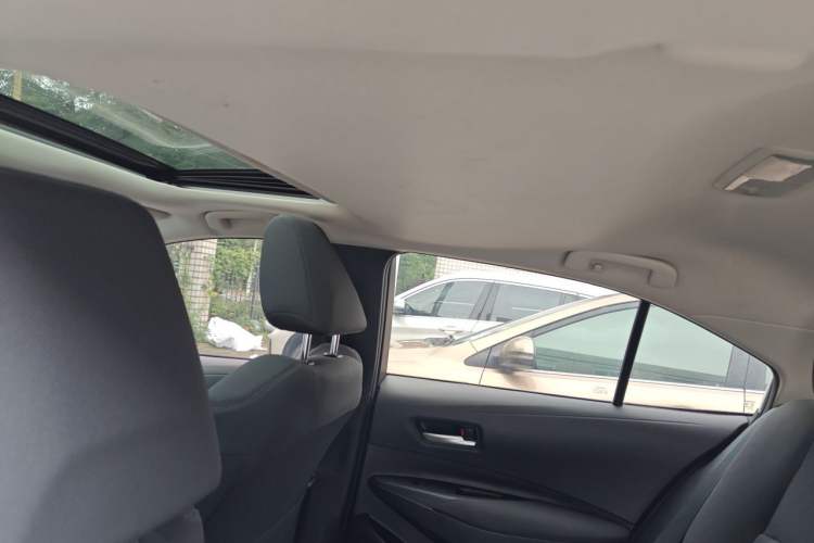 Used Toyota Corolla 2021 1.2T S-CVT Elite Edition Headliner