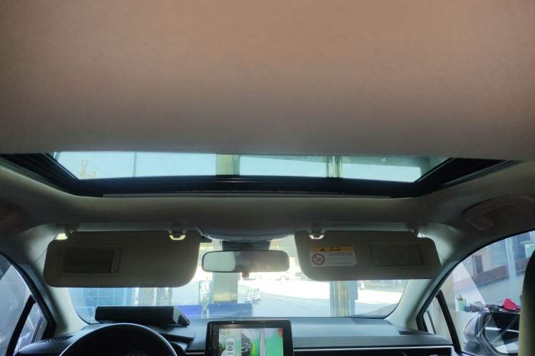 Used Toyota Corolla 2021 TNGA 1.5L CVT GR SPORT Sport Edition Headliner