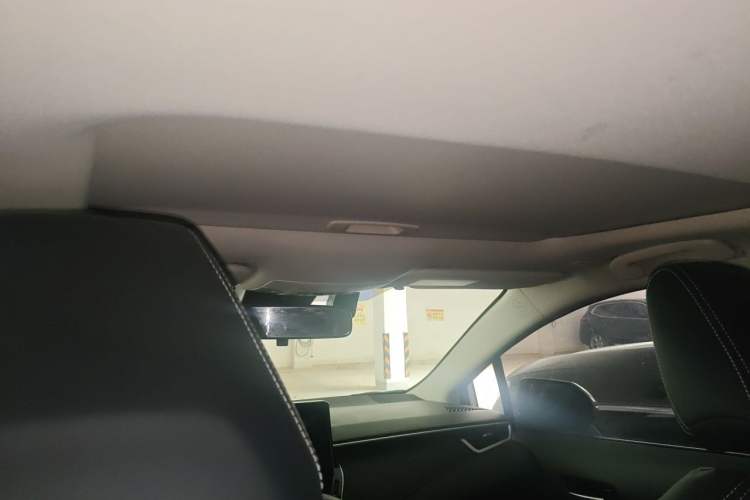 Used Toyota Corolla 2021 1.2T S-CVT Luxury Edition Headliner