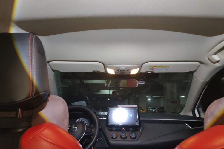 Used Toyota Corolla 2021 1.2T S-CVT Pioneer PLUS Edition Headliner