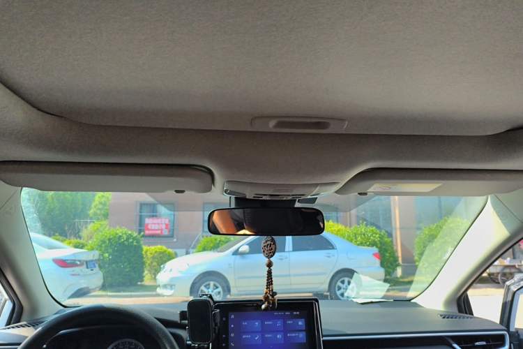 Used Toyota Corolla 2021 Dual-Motor 1.8L E-CVT Elite Edition Headliner