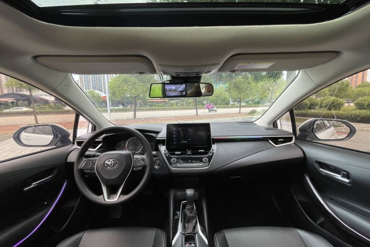 Used Toyota Corolla 2021 1.2T S-CVT Elite PLUS Edition Headliner