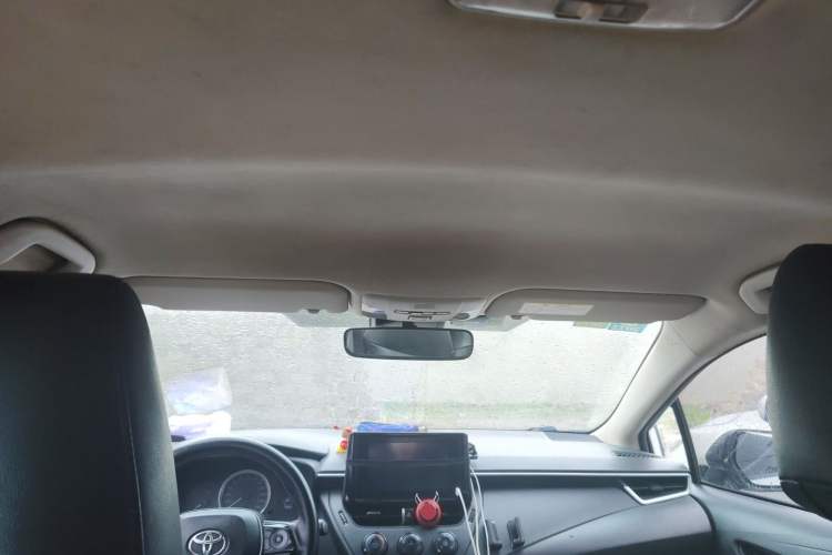 Used Toyota Corolla 2021 1.2T S-CVT Pioneer Edition Headliner