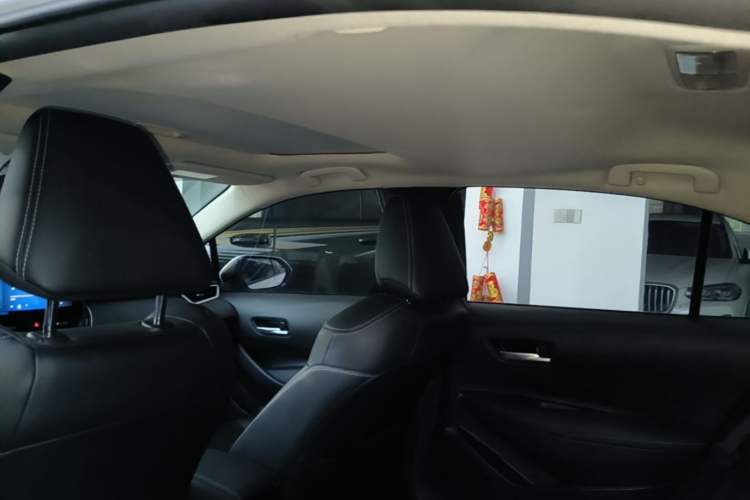 Used Toyota Corolla 2021 1.2T S-CVT Luxury Edition Headliner