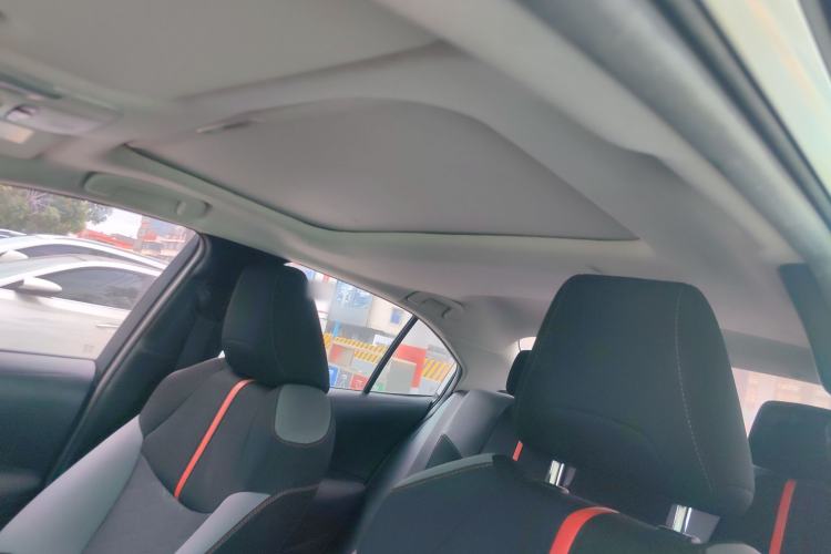 Used Toyota Corolla 2021 1.2T S-CVT Elite PLUS Edition Headliner