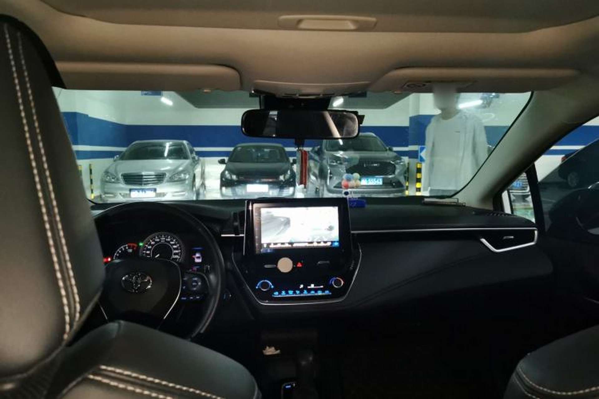 Used Toyota Corolla 2021 1.2T S-CVT Luxury Edition Headliner