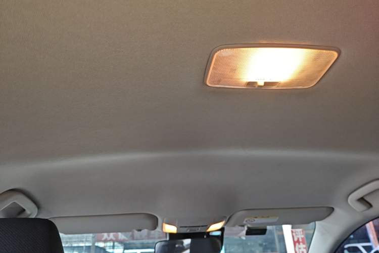 Used Toyota Corolla 2021 1.2T S-CVT Pioneer Edition Headliner