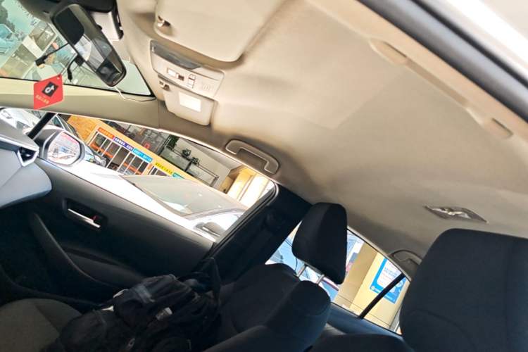 Used Toyota Corolla 2021 1.2T S-CVT Pioneer Edition Headliner
