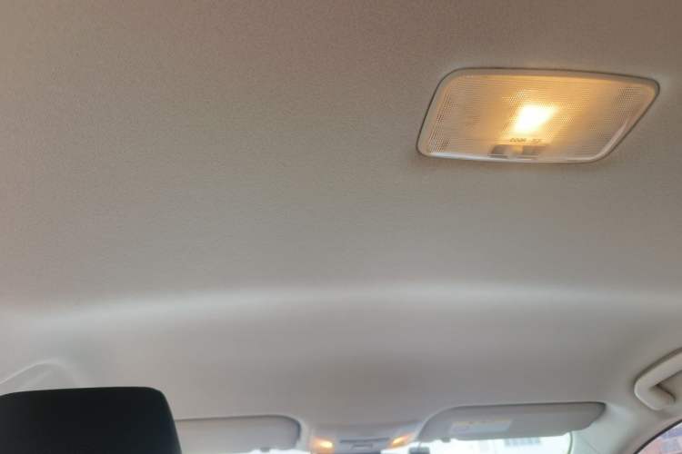 Used Toyota Corolla 2021 TNGA 1.5L CVT Pioneer Edition Headliner