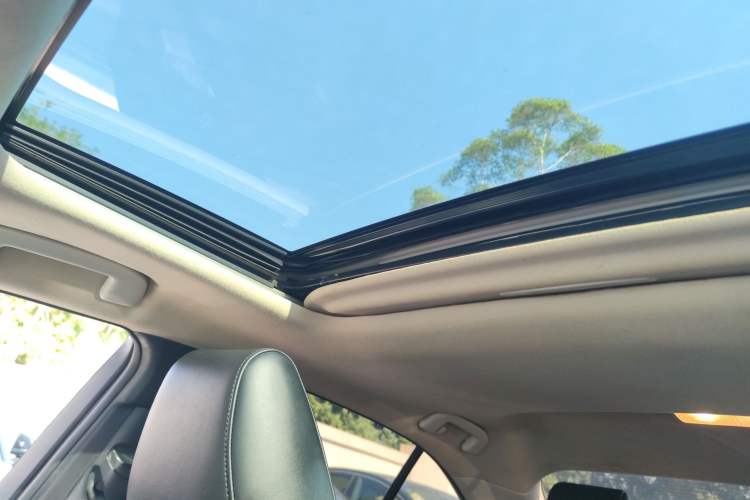 Used Toyota Corolla 2021 1.2T S-CVT Elite PLUS Edition Headliner