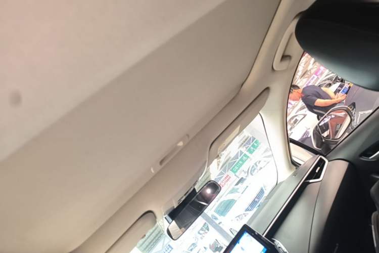 Used Toyota Corolla 2021 1.2T S-CVT Elite Edition Headliner