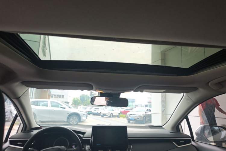 Used Toyota Corolla 2021 1.2T S-CVT Elite PLUS Edition Headliner