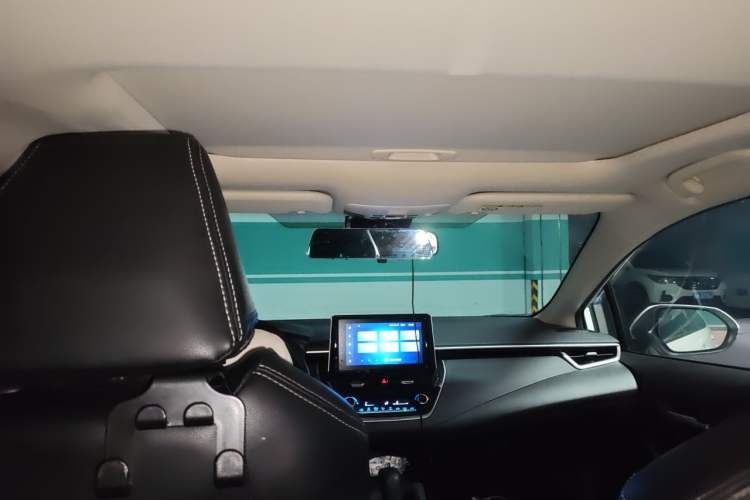 Used Toyota Corolla 2021 1.2T S-CVT Elite Edition Headliner