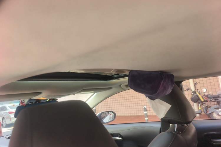 Used Toyota Corolla 2021 1.2T S-CVT Elite Edition Headliner