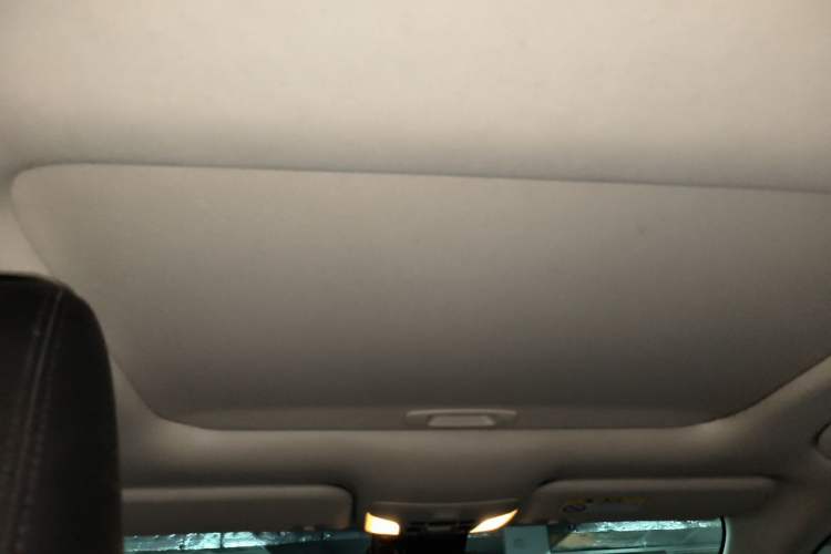 Used Toyota Corolla 2021 1.2T S-CVT Elite Edition Headliner