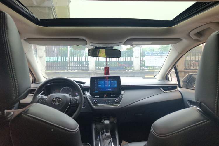 Used Toyota Corolla 2021 1.2T S-CVT Elite Edition Headliner