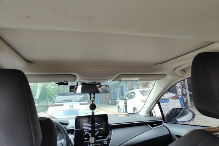 Used Toyota Corolla 2021 Dual-Motor 1.8L E-CVT Elite Edition Headliner