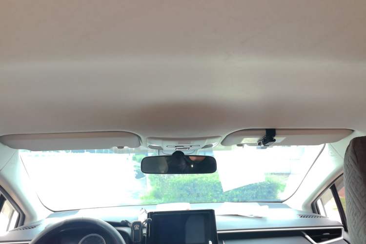 Used Toyota Corolla 2021 Dual-Engine 1.8L E-CVT Pioneer Edition Headliner