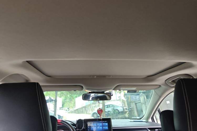 Used Toyota Corolla 2021 Dual-Motor 1.8L E-CVT Elite Edition Headliner