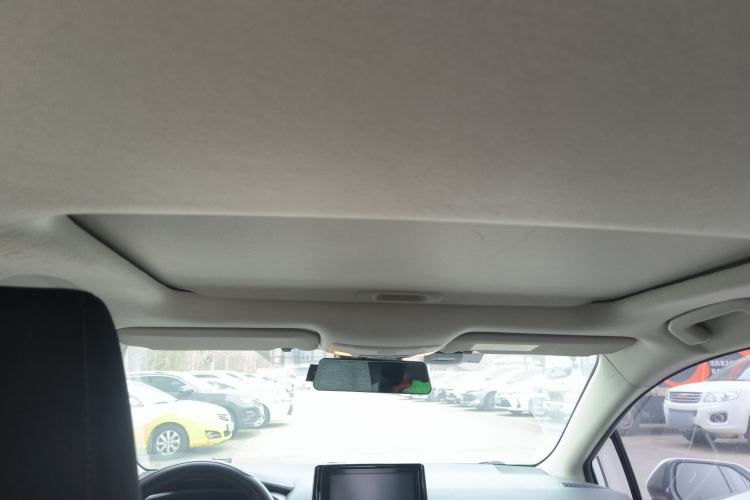 Used Toyota Corolla 2021 1.2T S-CVT Elite Edition Headliner