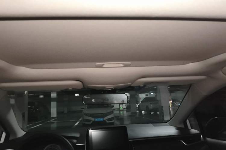 Used Toyota Corolla 2021 1.2T S-CVT Elite PLUS Edition Headliner