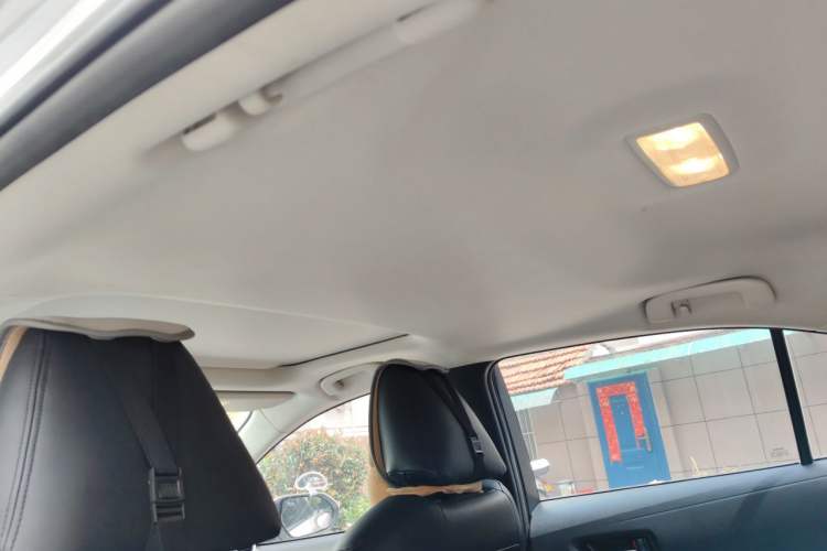 Used Toyota Corolla 2021 1.2T S-CVT Elite PLUS Edition Headliner