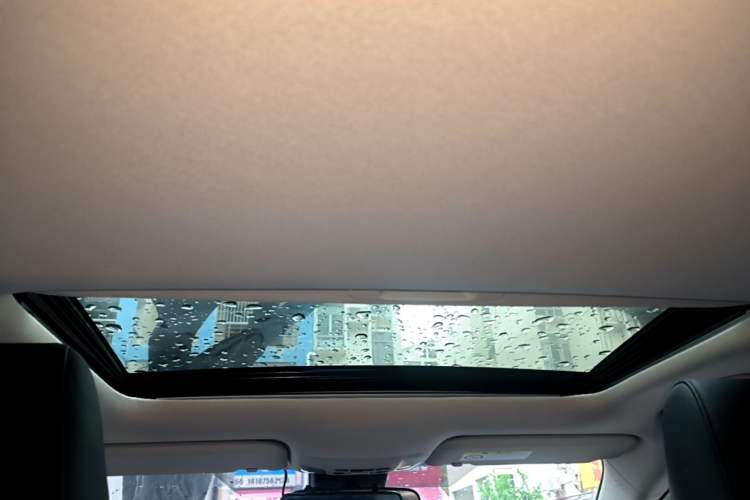 Used Toyota Corolla 2021 1.2T S-CVT Elite Edition Headliner