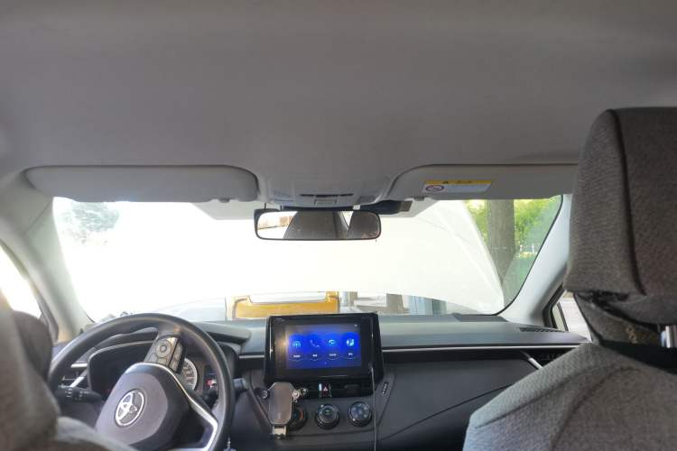 Used Toyota Corolla 2021 TNGA 1.5L CVT Pioneer Edition Headliner