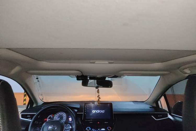 Used Toyota Corolla 2021 TNGA 1.5L CVT Elite Edition Headliner