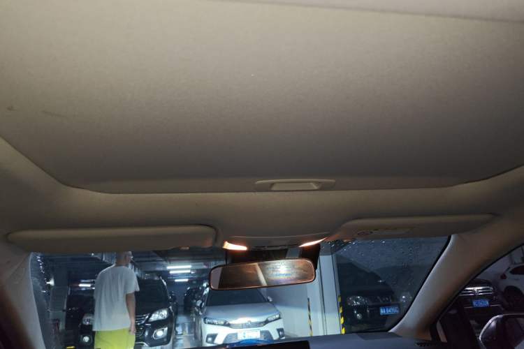 Used Toyota Corolla 2021 1.2T S-CVT Elite PLUS Edition Headliner