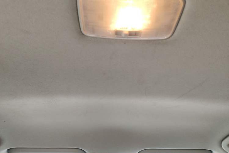 Used Toyota Corolla 2021 TNGA 1.5L CVT Pioneer Edition Headliner