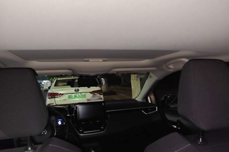 Used Toyota Corolla 2021 1.2T S-CVT Elite Edition Headliner