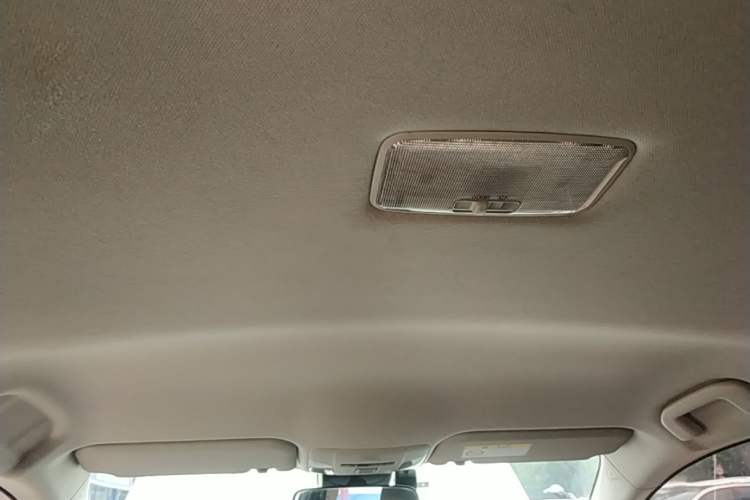 Used Toyota Corolla 2021 TNGA 1.5L CVT Pioneer Edition Headliner