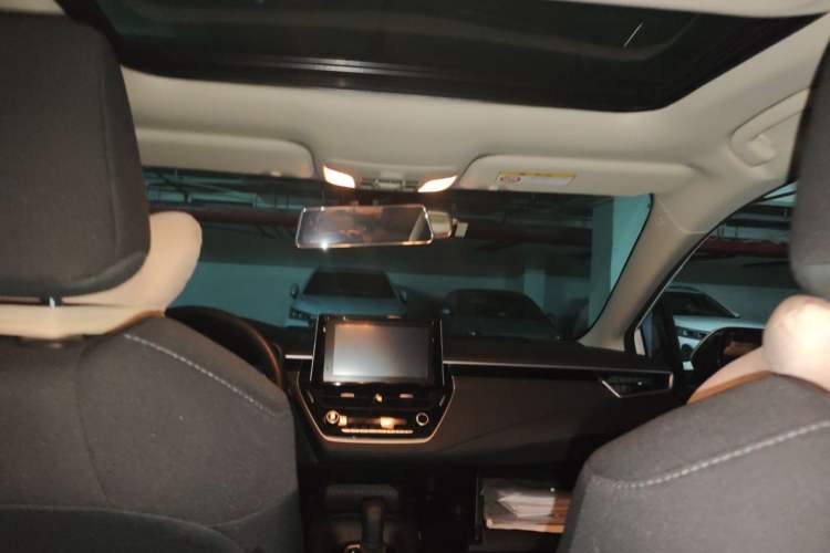 Used Toyota Corolla 2021 1.2T S-CVT Elite Edition Headliner