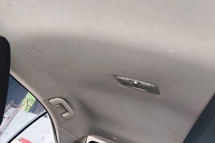 Used Toyota Corolla 2021 TNGA 1.5L CVT Pioneer Edition Headliner