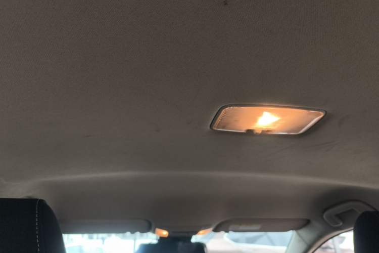 Used Toyota Corolla 2021 TNGA 1.5L CVT Pioneer Edition Headliner