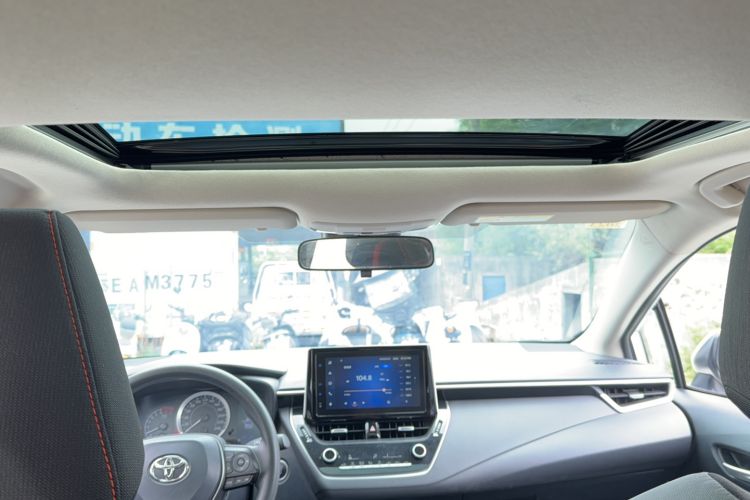 Used Toyota Corolla 2021 1.2T S-CVT Elite PLUS Edition Headliner